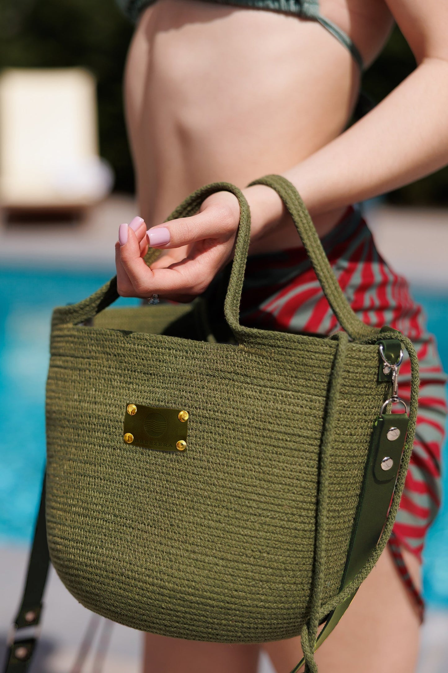 Strandtasche Hand Made
