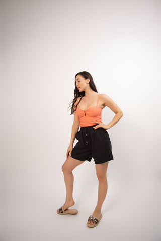 Leinenshorts