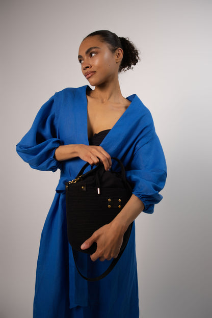 Leinen-Kimono