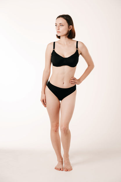 Bikini Top Aqua Luxe – Tragefoto | Breezeera
