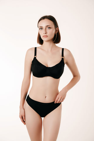 Bikini Top Aqua Luxe